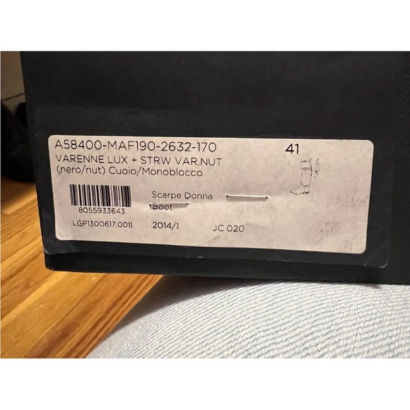 Sergio Rossi Varenne Lux + Strw Boot. - Picture 8 of 12